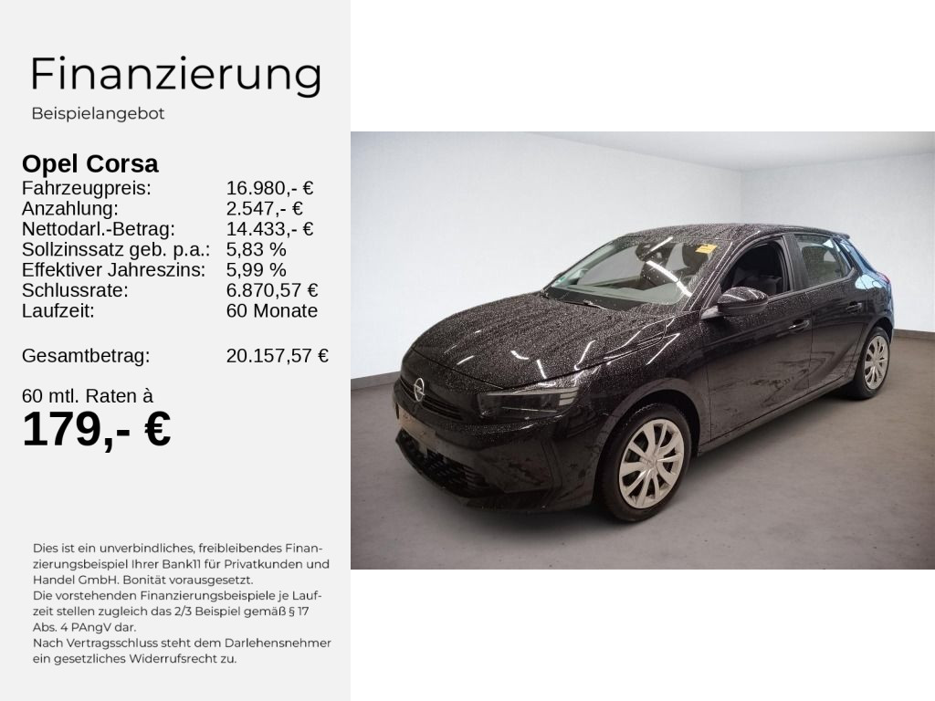 Corsa F Edition 1.2 Turbo S/S74KW AT8
