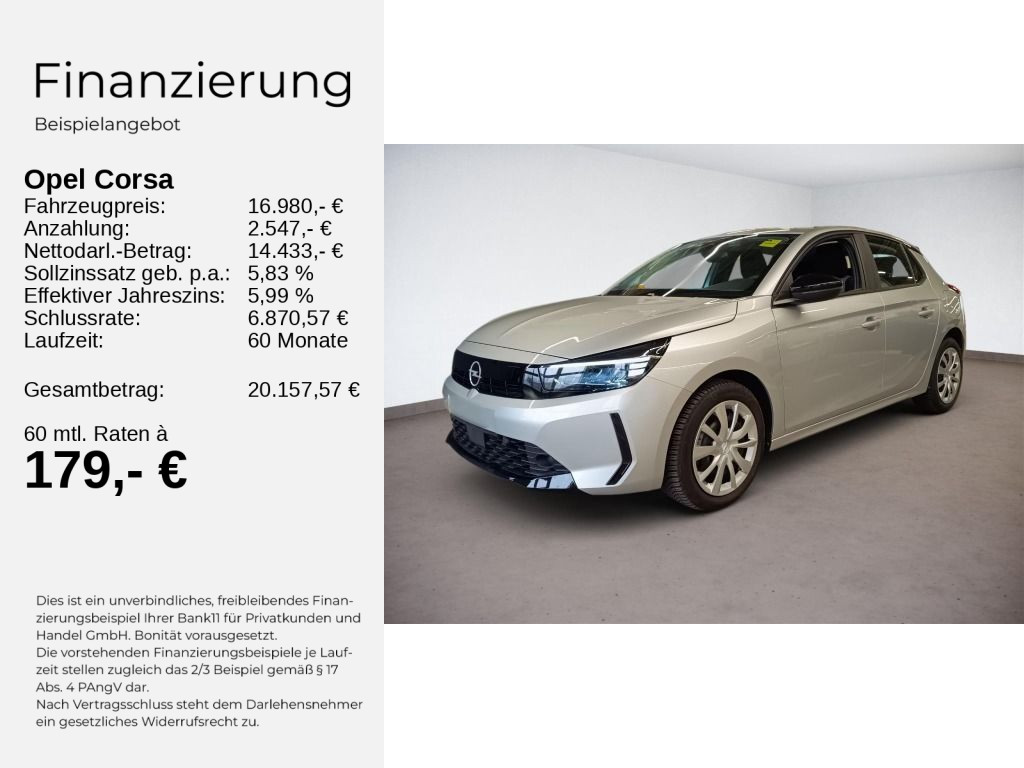 Corsa F Edition 1.2 Turbo S/S74KW AT8+Allwetter+