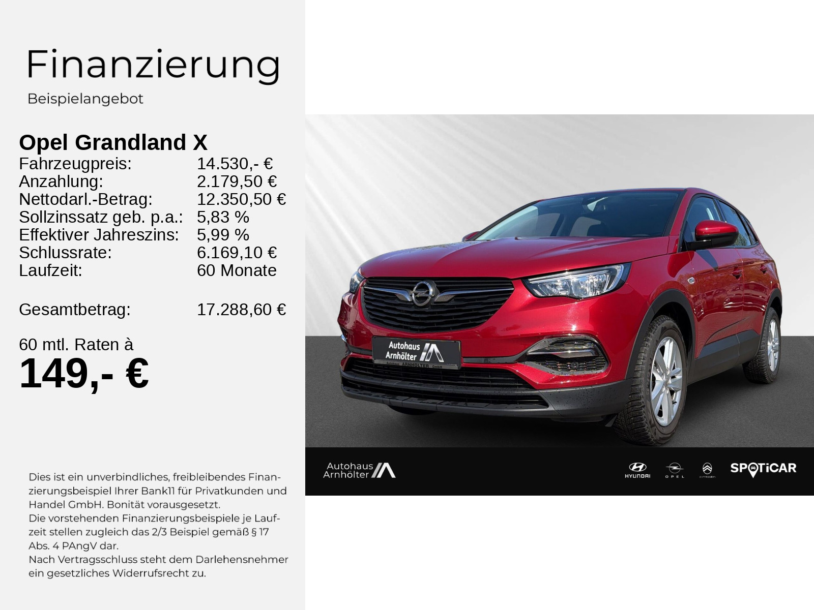Grandland X Edition 1.2 Turbo 130PS S/S SHZ+LHZ+