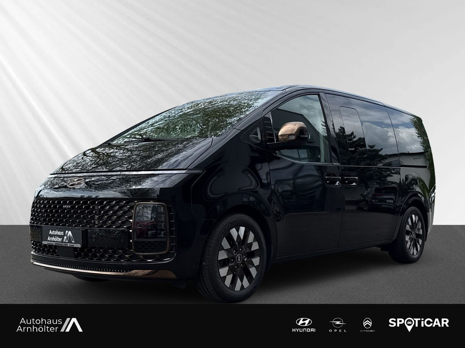 Staria 7-Sitzer 2.2 CRDI 8AT 4WD SIGNATURE +NAVI