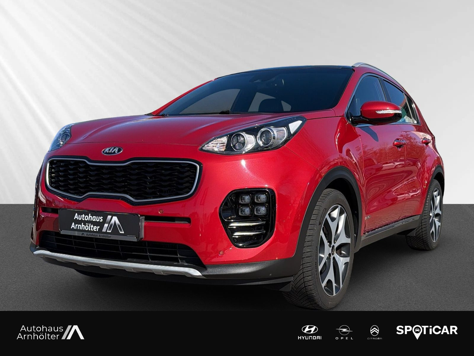 Sportage 1.6 T-GDI GT-LINE 4WD 7DCT +PANO+NAV+LM