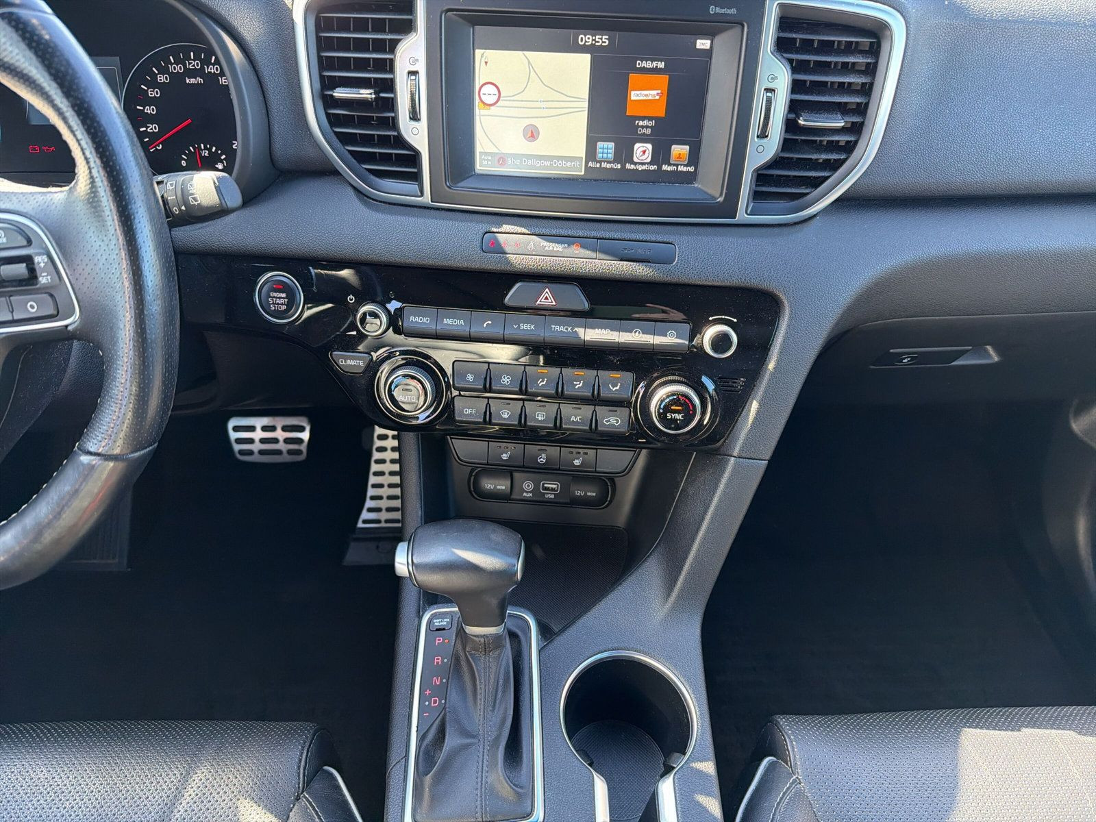 Sportage 1.6 T-GDI GT-LINE 4WD 7DCT +PANO+NAV+LM