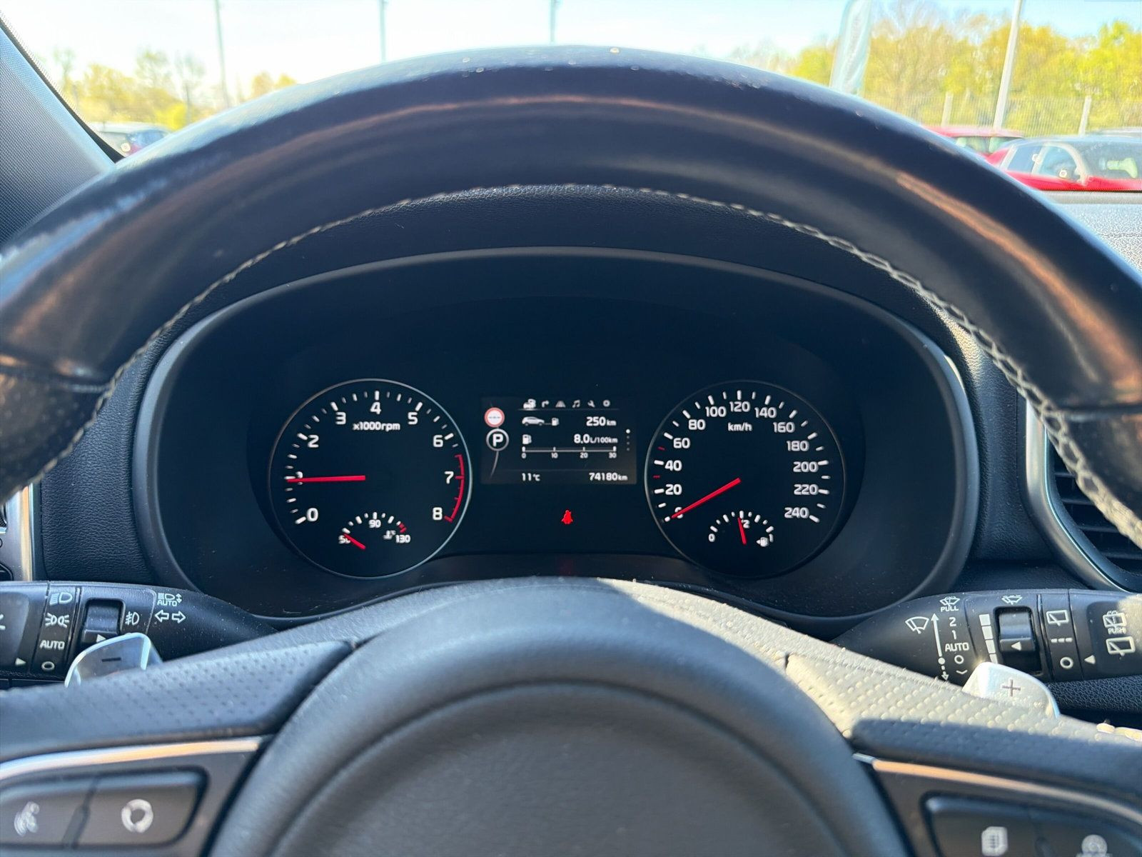 Sportage 1.6 T-GDI GT-LINE 4WD 7DCT +PANO+NAV+LM