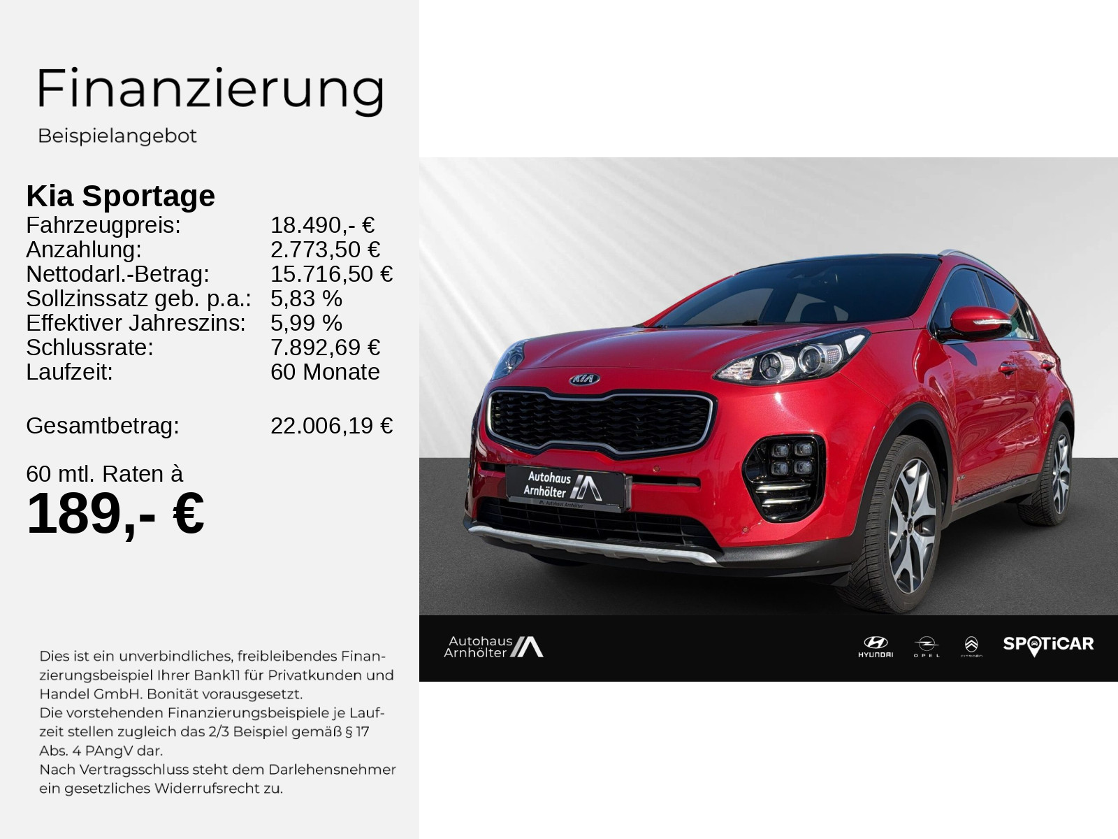 Sportage 1.6 T-GDI GT-LINE 4WD 7DCT +PANO+NAV+LM
