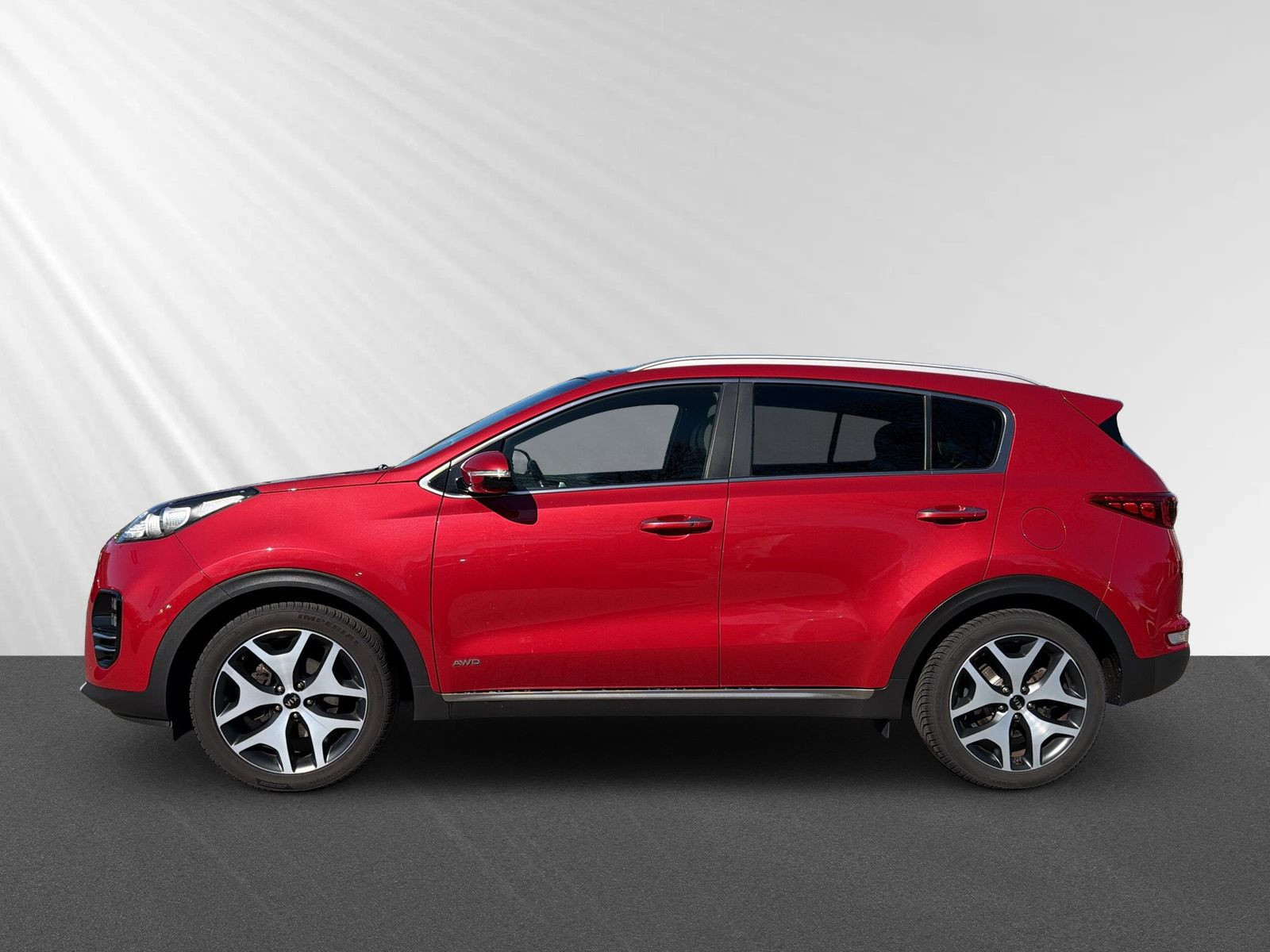 Sportage 1.6 T-GDI GT-LINE 4WD 7DCT +PANO+NAV+LM