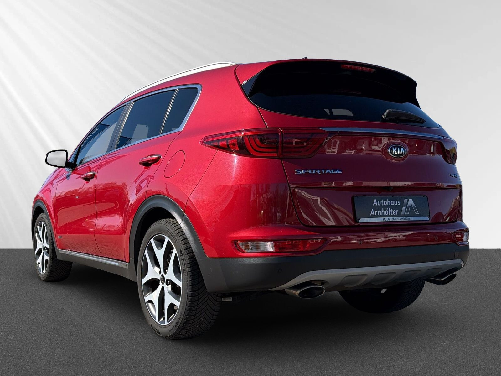 Sportage 1.6 T-GDI GT-LINE 4WD 7DCT +PANO+NAV+LM