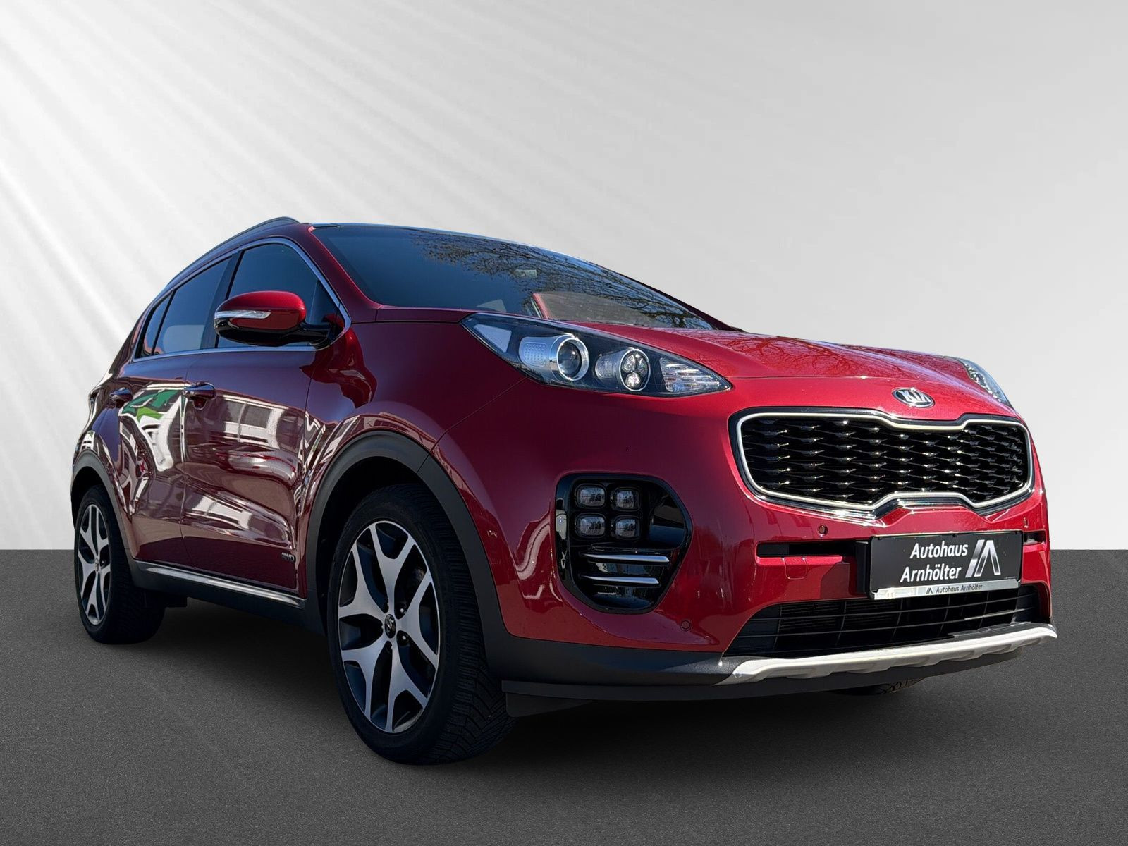 Sportage 1.6 T-GDI GT-LINE 4WD 7DCT +PANO+NAV+LM