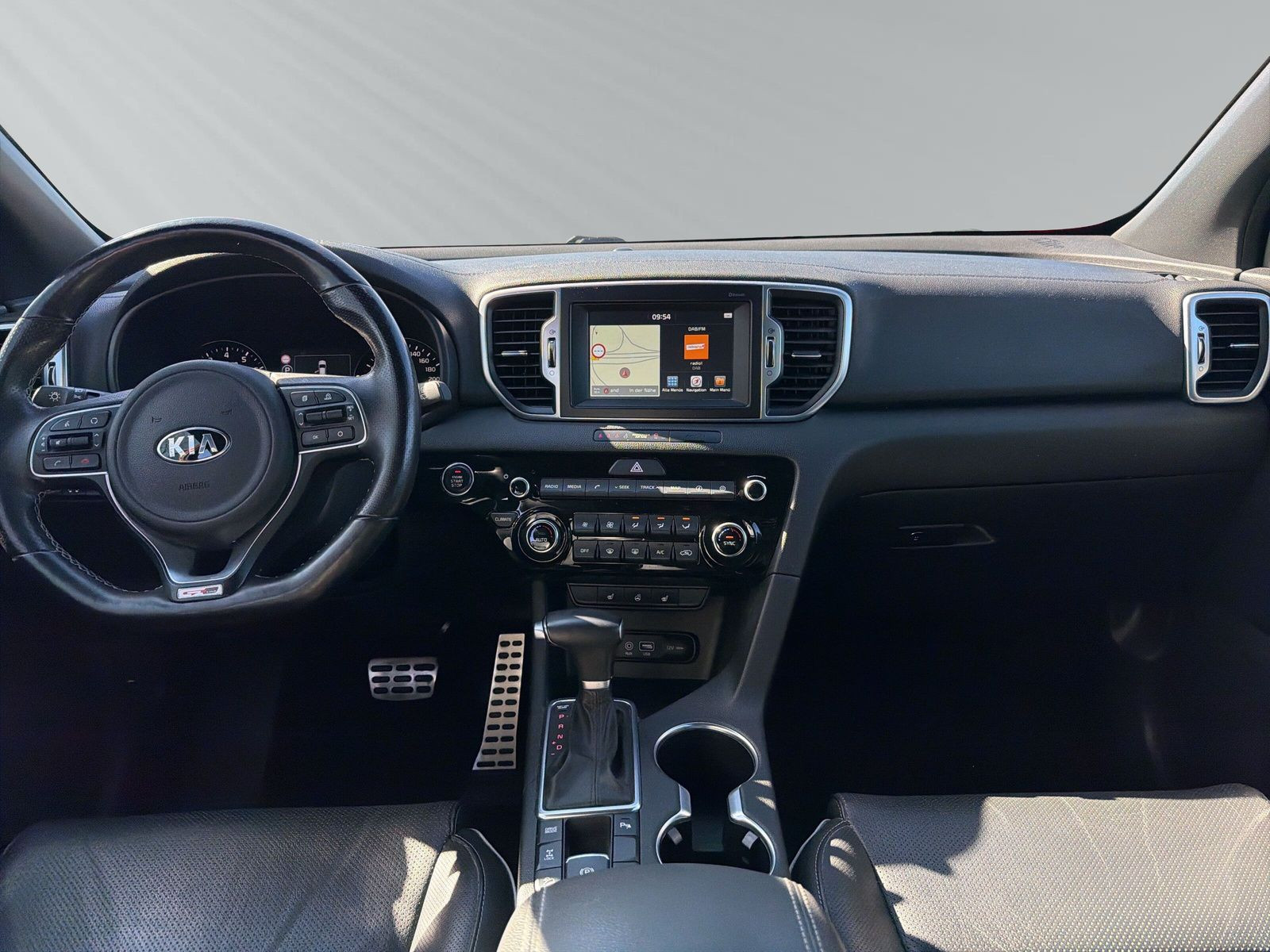 Sportage 1.6 T-GDI GT-LINE 4WD 7DCT +PANO+NAV+LM