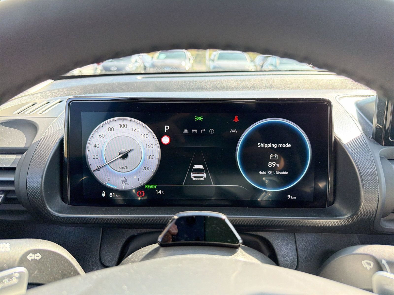 INSTER EV MY26 42 kWh 97 PS 2WD TREND EffizienzP