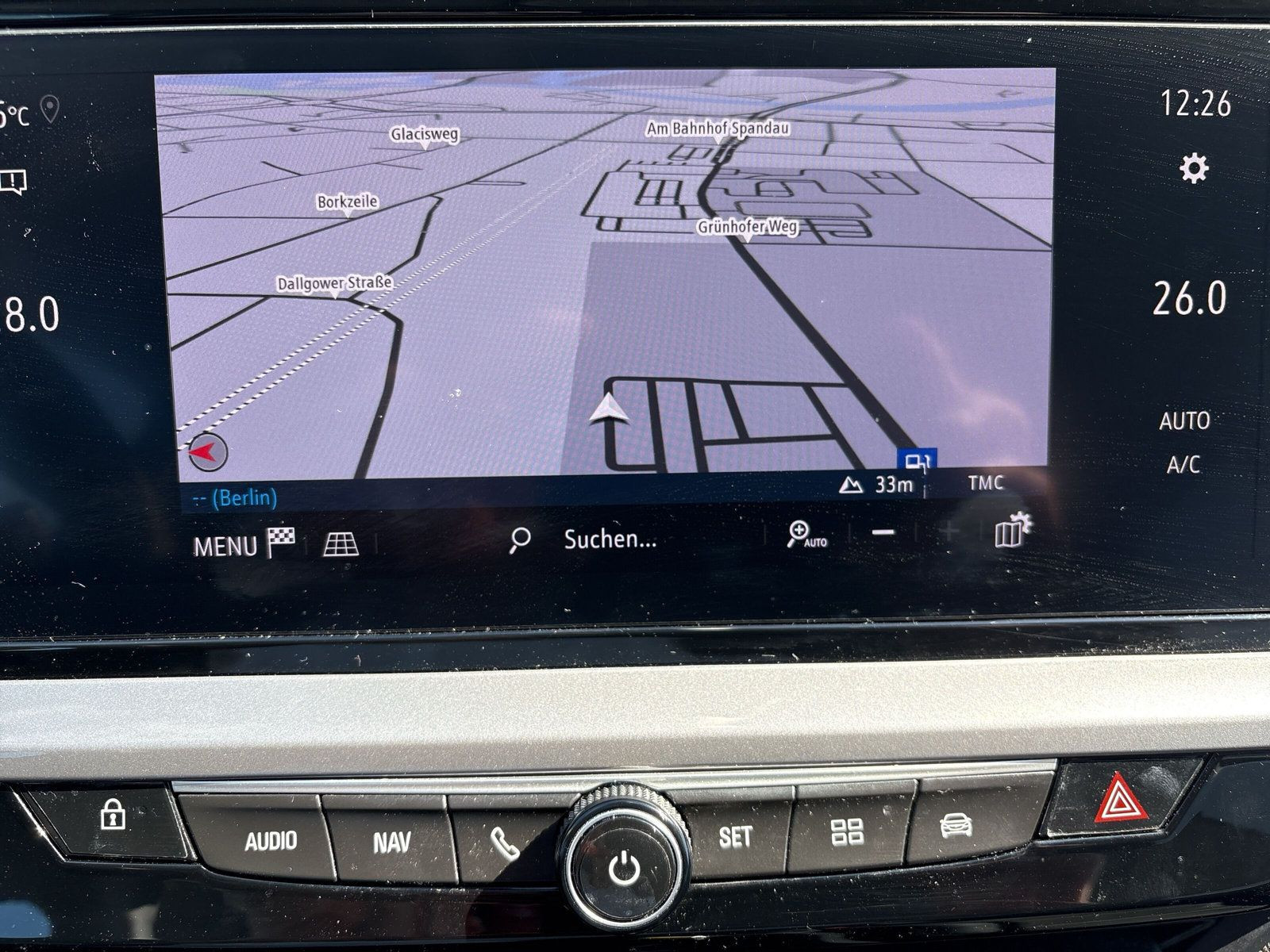 Grandland GS Line 1.2 Turbo 96KW AT8+CAM+CARPLAY