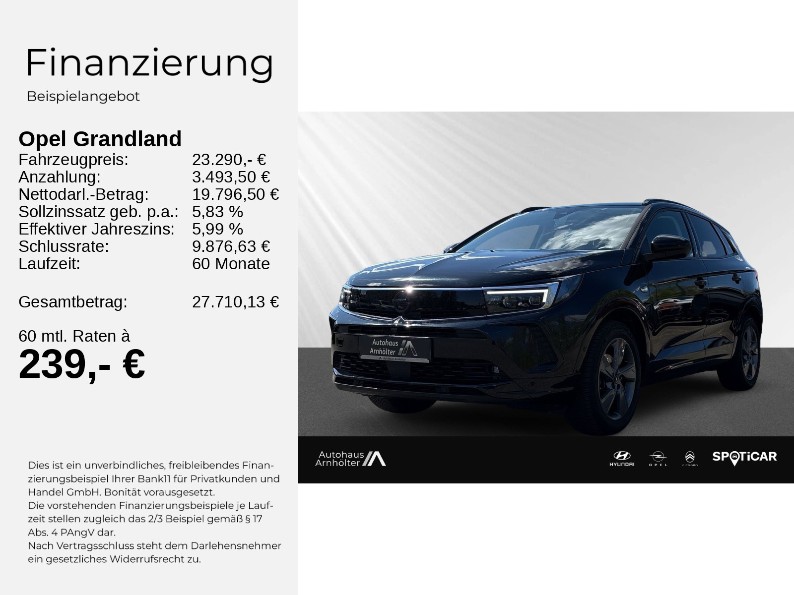 Grandland GS Line 1.2 Turbo 96KW AT8+CAM+CARPLAY