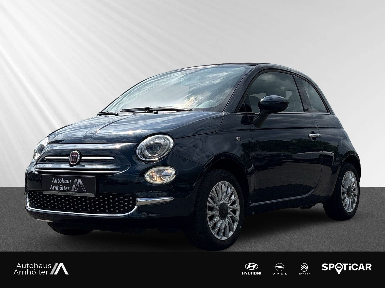 500C Cabrio 1.2 8V Lounge+PDC+USB+KLIMA+BORDCOMP