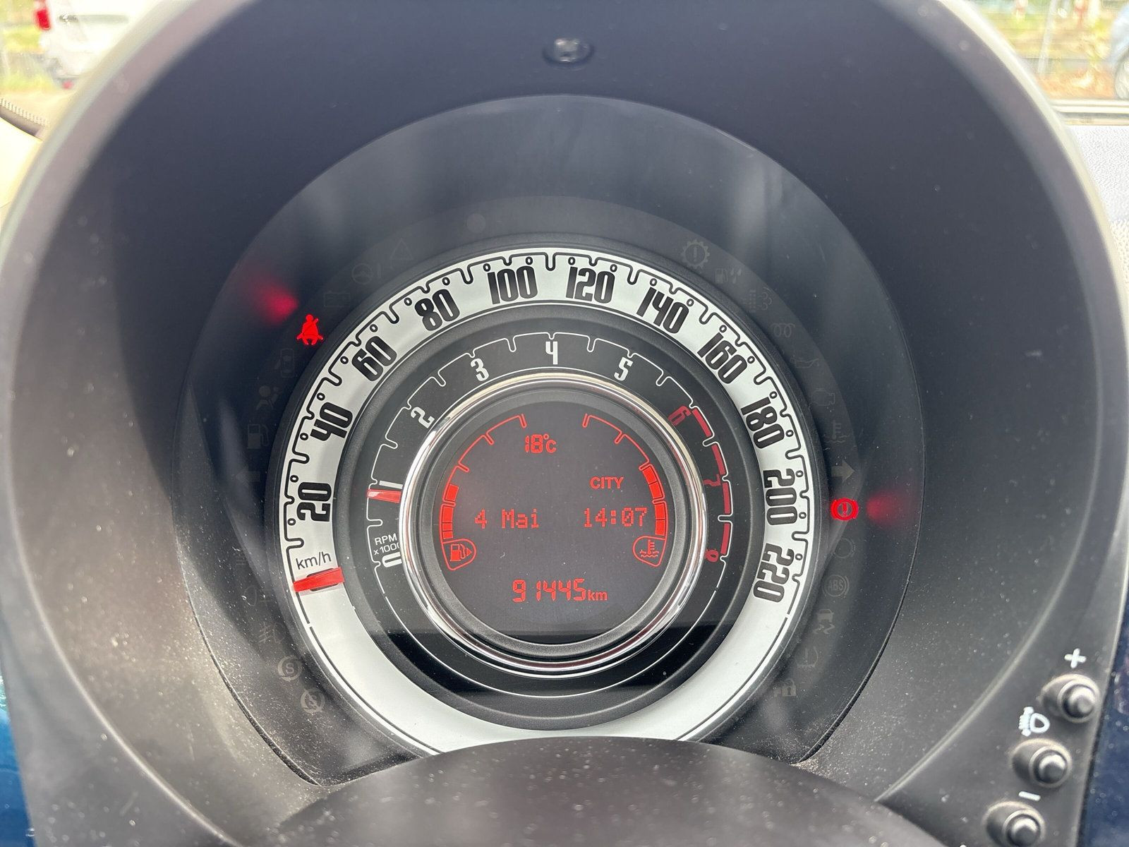 500C Cabrio 1.2 8V Lounge+PDC+USB+KLIMA+BORDCOMP