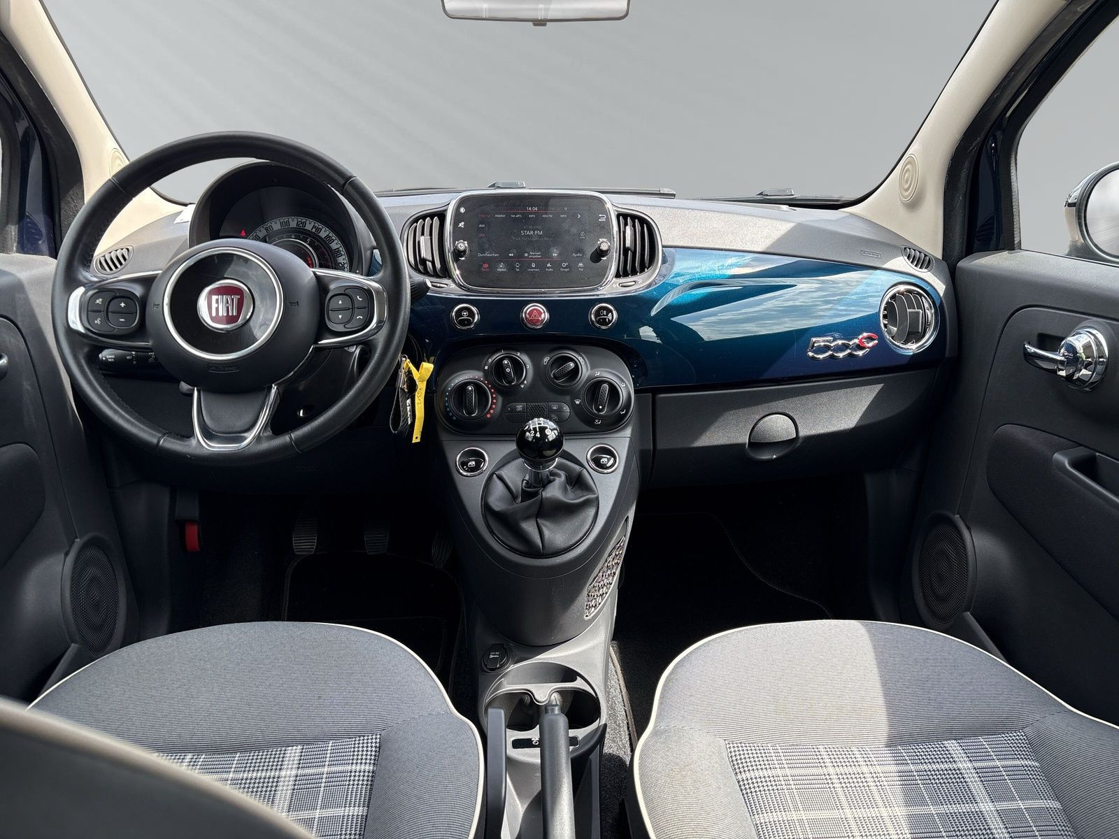 500C Cabrio 1.2 8V Lounge+PDC+USB+KLIMA+BORDCOMP