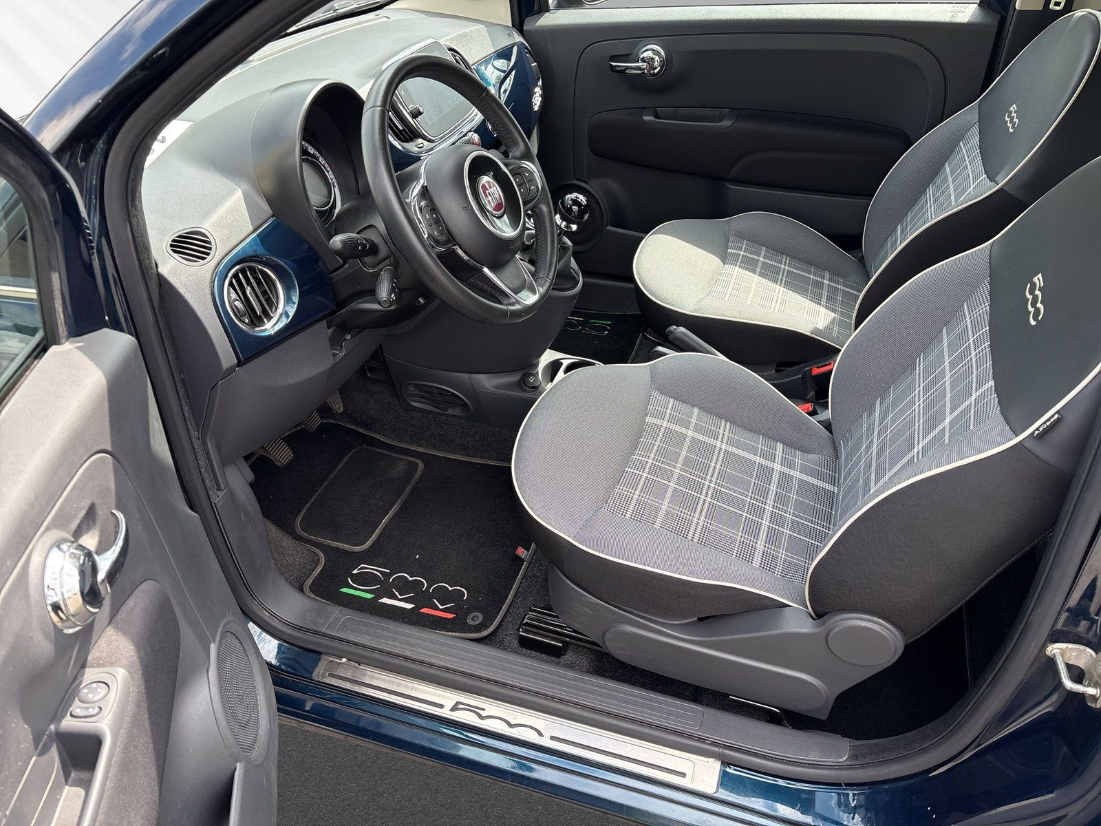 500C Cabrio 1.2 8V Lounge+PDC+USB+KLIMA+BORDCOMP