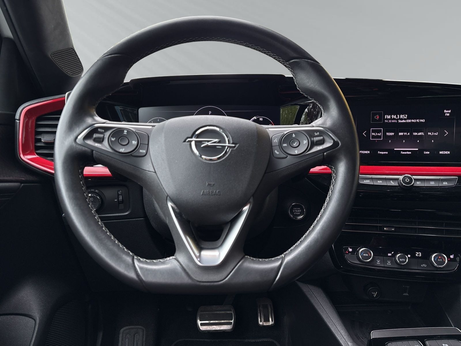 MOKKA GS LINE 1.2 Turbo+STANDHEIZUNG+SHZ+LHZ+NAV