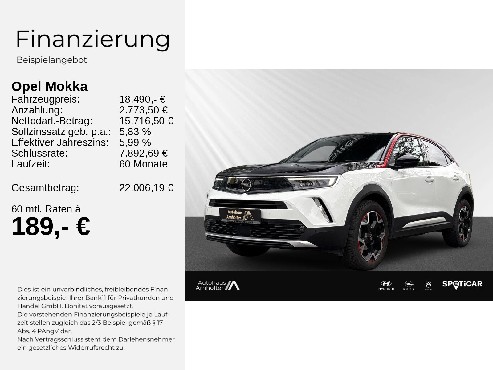 MOKKA GS LINE 1.2 Turbo+STANDHEIZUNG+SHZ+LHZ+NAV