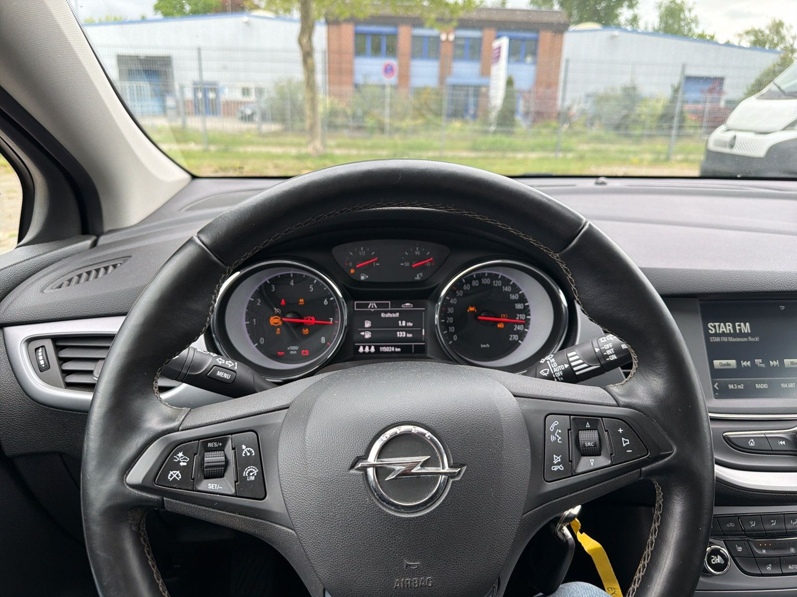 Astra K Sports Tourer 1.4 Turbo Edition+SHZ