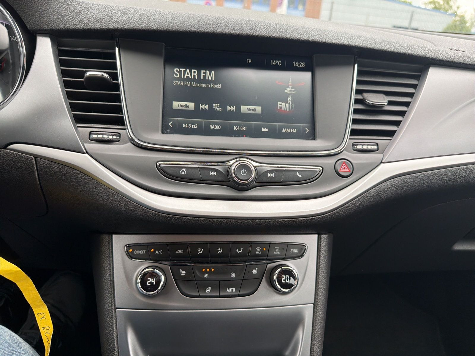 Astra K Sports Tourer 1.4 Turbo Edition+SHZ