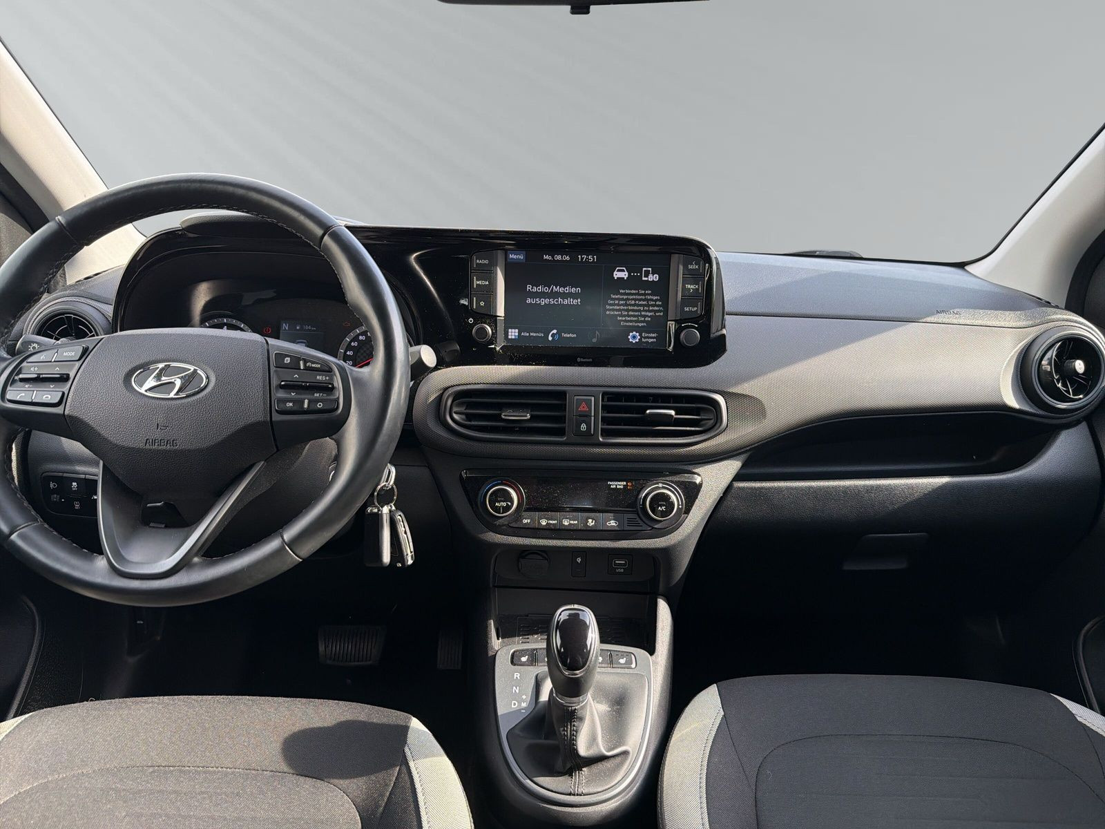 i10 Typ AC3 1.2 Trend Benziner 2WD+SHZ+BLUETOOTH