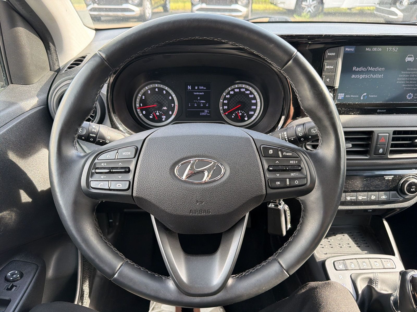 i10 Typ AC3 1.2 Trend Benziner 2WD+SHZ+BLUETOOTH