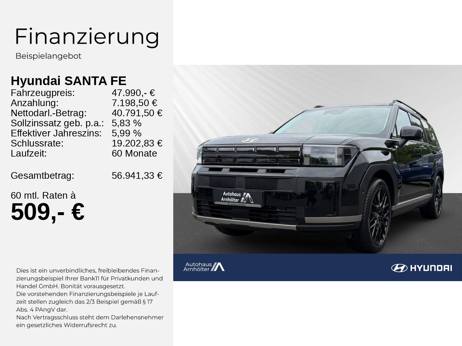 SANTA FE 7S PHEV 1.6 T-GDI 253PS 4WD SIGNATURE+D