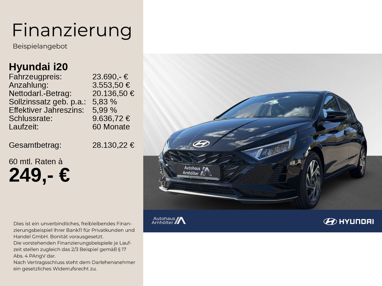 i20 MY26 1.0 T-GDI 90 PS 6-MT 2WD TREND+BOSE+SHZ