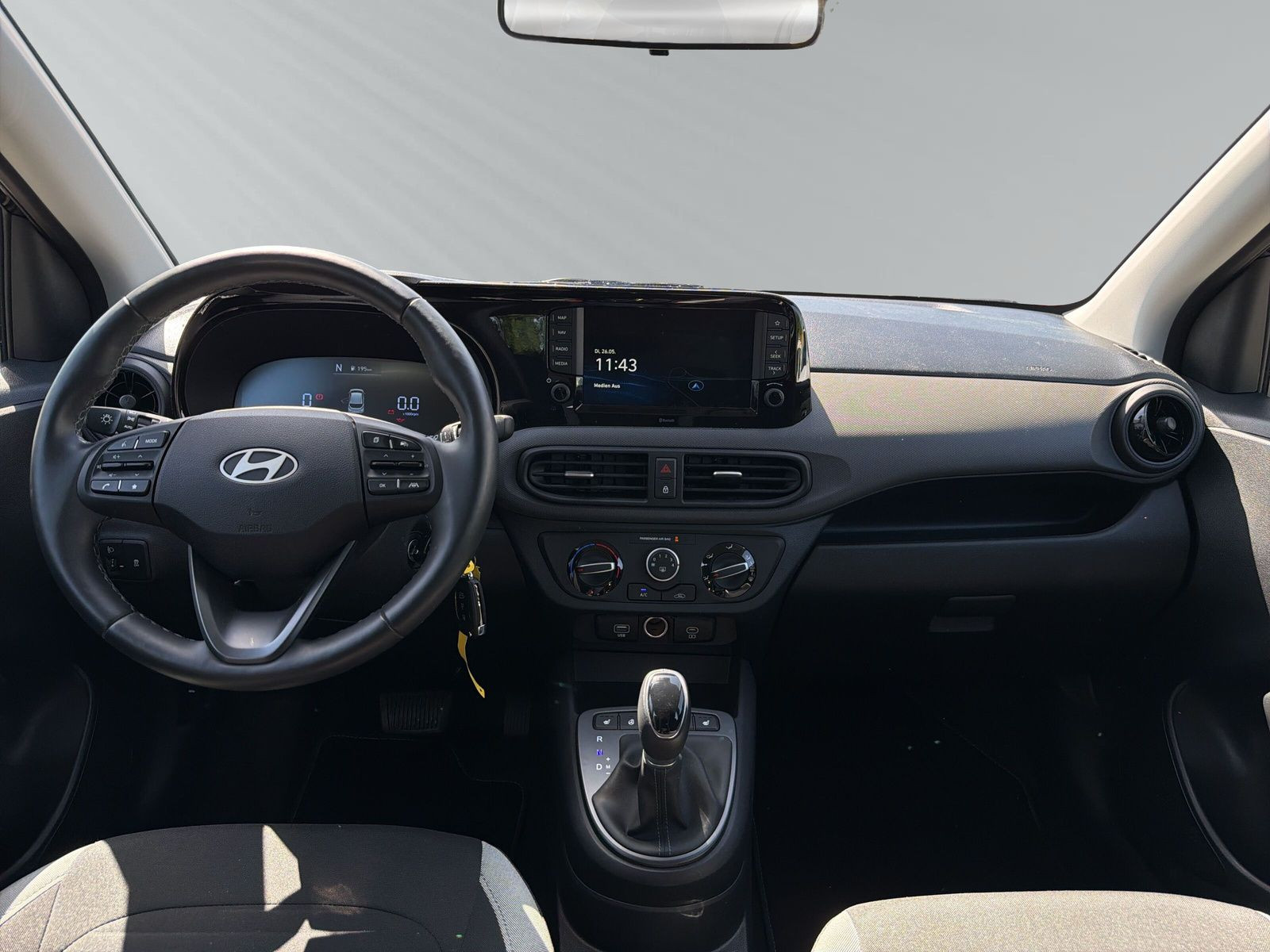 i10 MY25 1.0 Benzin 63 PS 5-AMT 2WD TREND+KAMERA