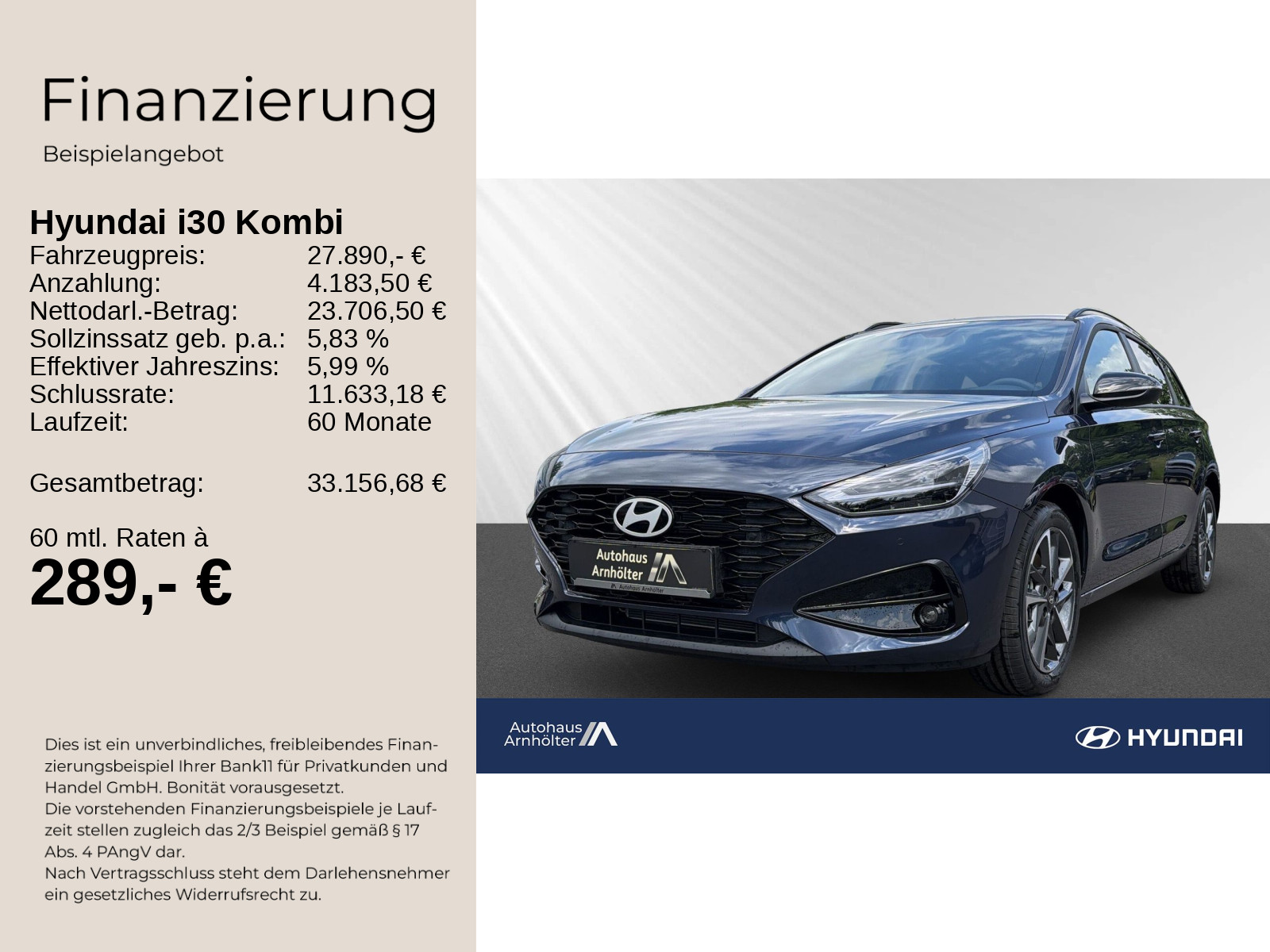 i30 Kombi MY26 1.6 T-GDI 150 PS 7-DCT 2WD TREND+