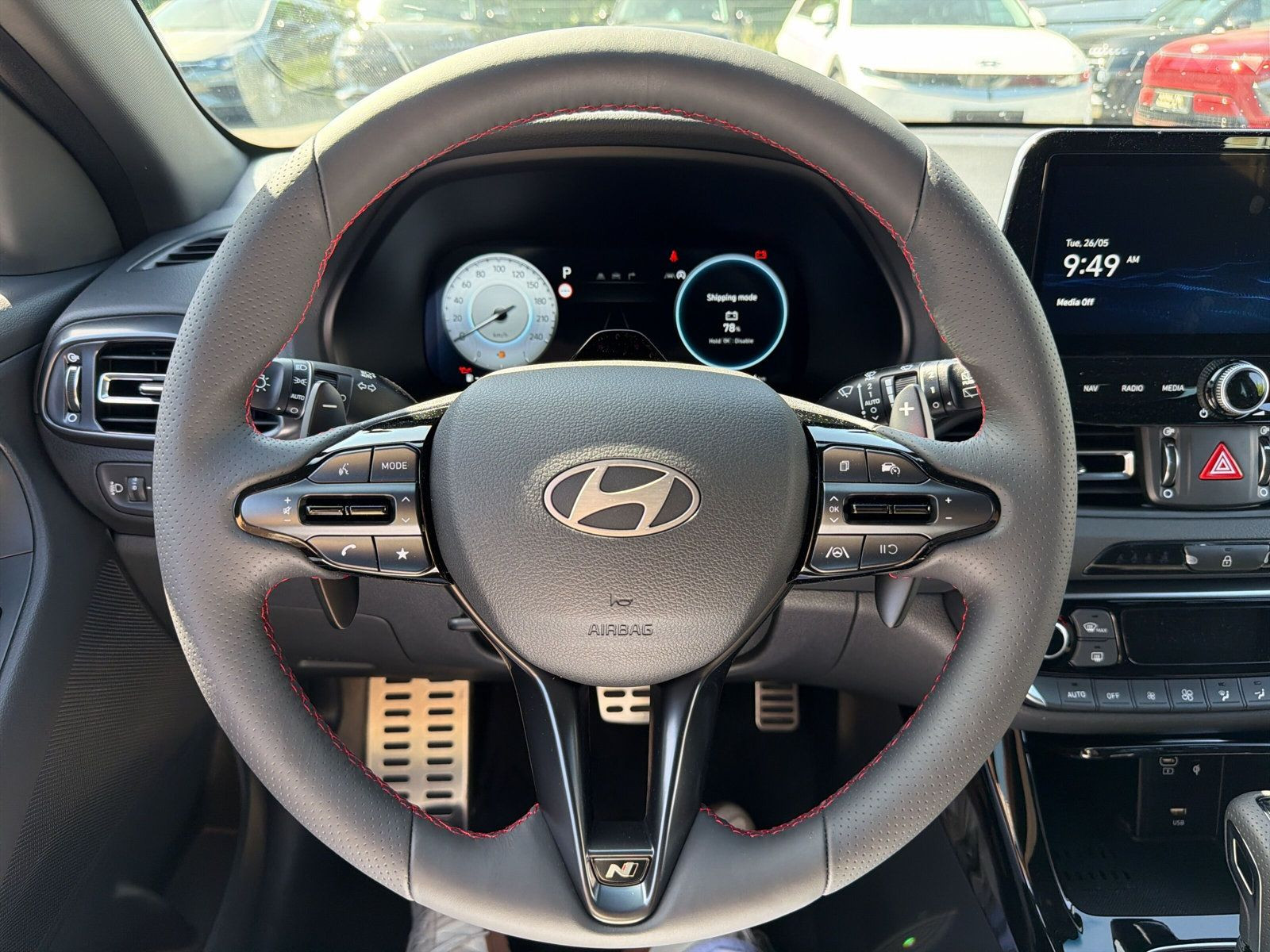 i30 KOMBI MY26 1.6 T-GDI 150PS 7DCT N-LINE +NAV+