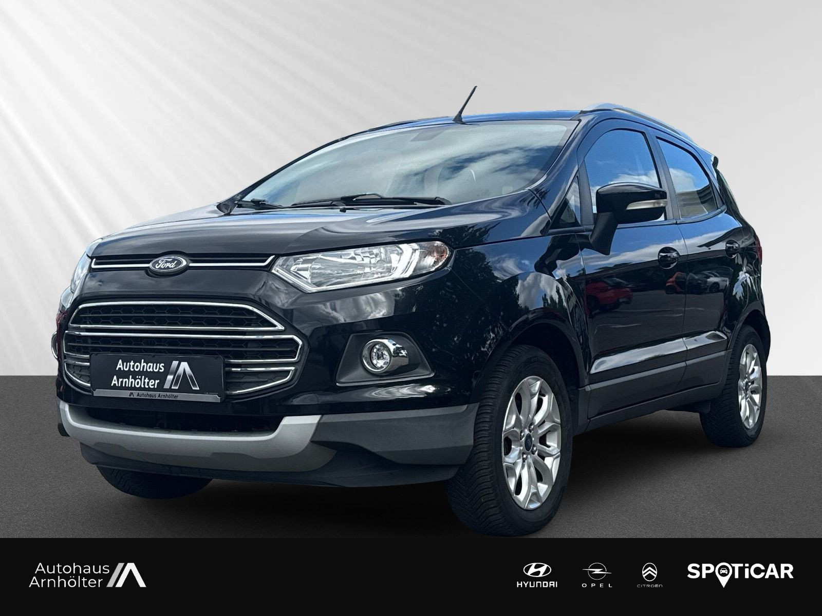EcoSport Titanium 1.5 FRONTSCH HEIZBAR+ALLWETTER