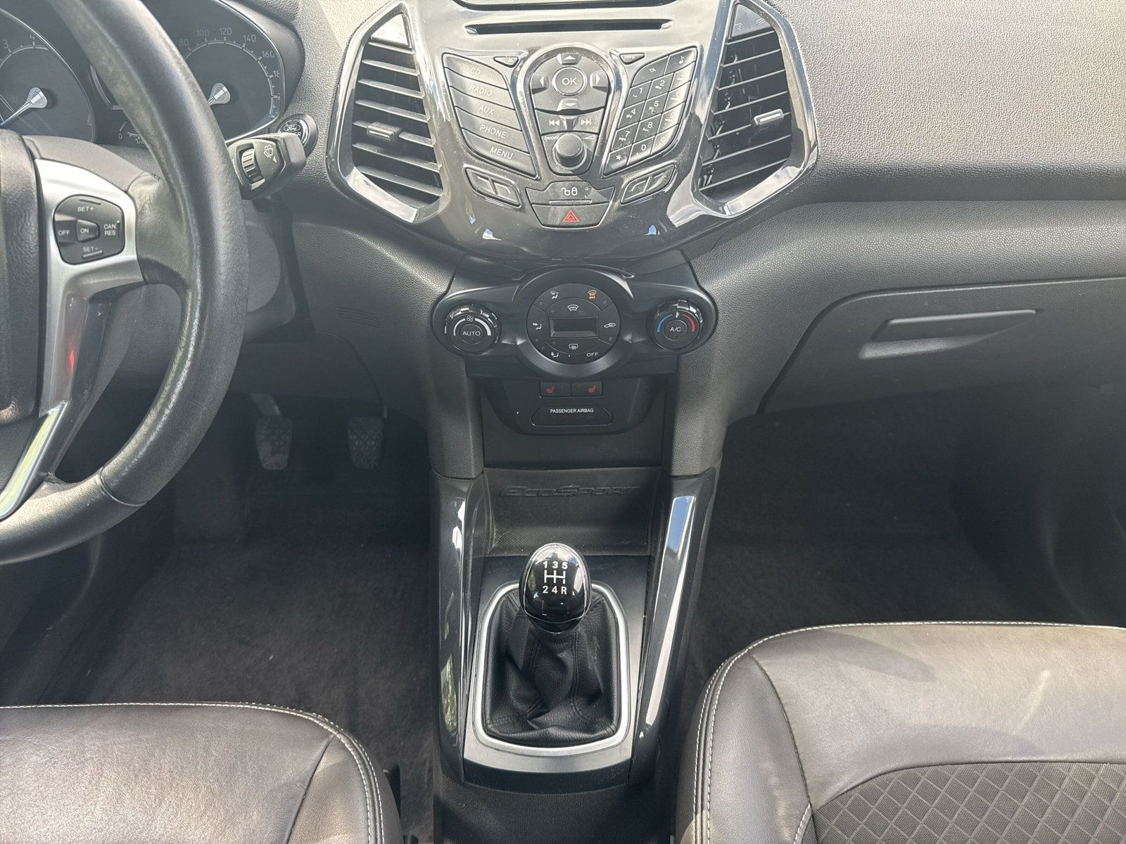 EcoSport Titanium 1.5 FRONTSCH HEIZBAR+ALLWETTER