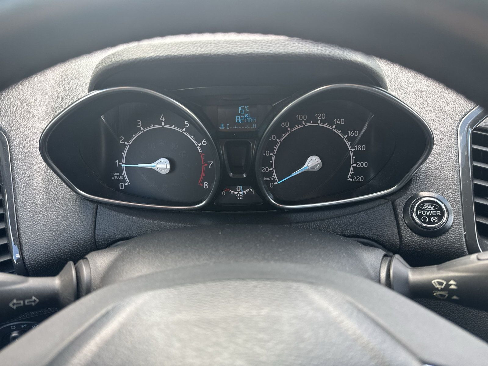 EcoSport Titanium 1.5 FRONTSCH HEIZBAR+ALLWETTER