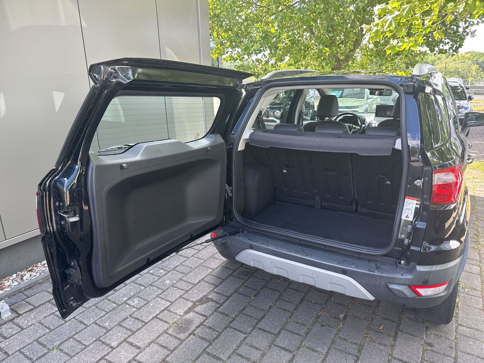 EcoSport Titanium 1.5 FRONTSCH HEIZBAR+ALLWETTER