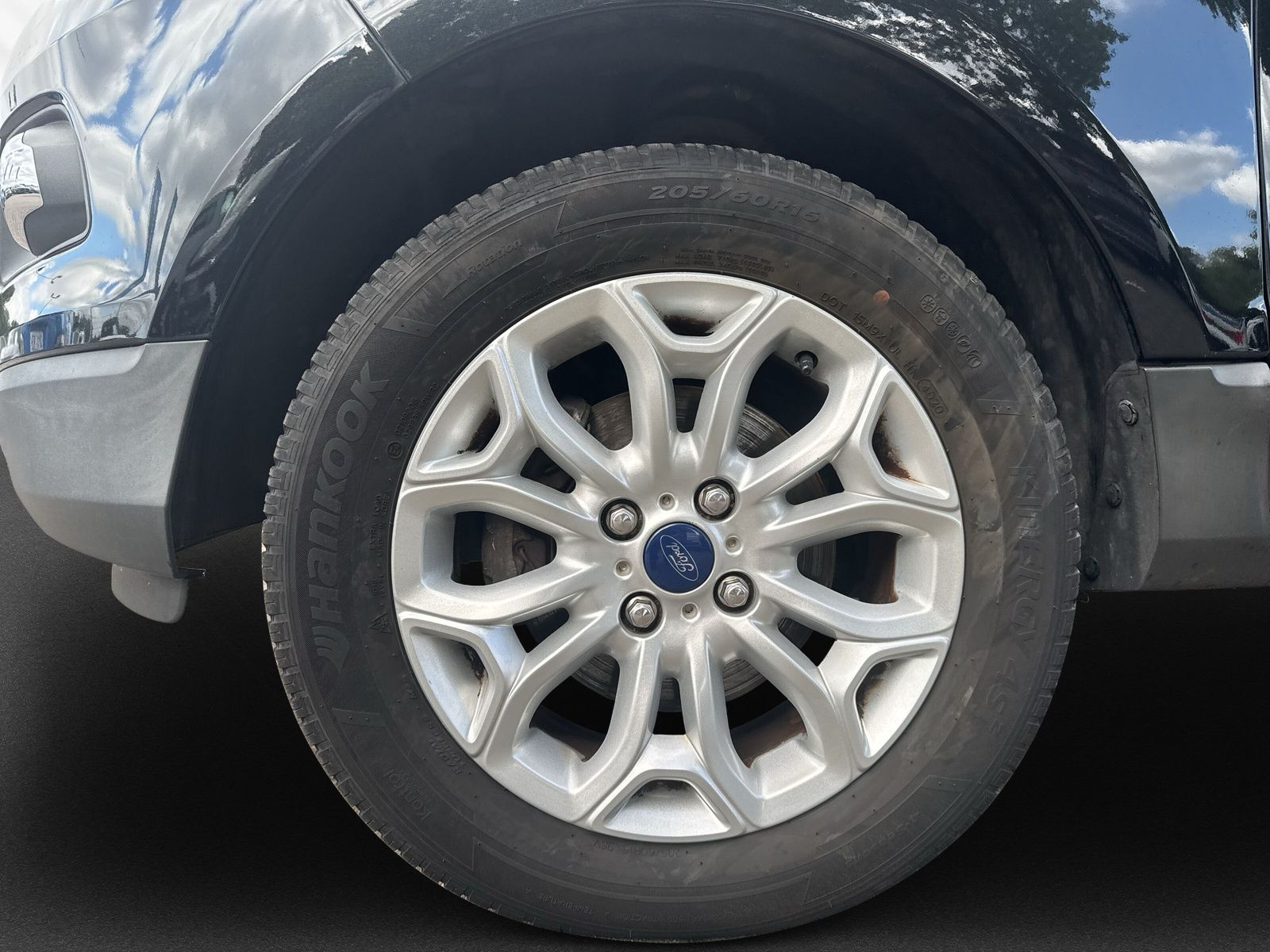 EcoSport Titanium 1.5 FRONTSCH HEIZBAR+ALLWETTER