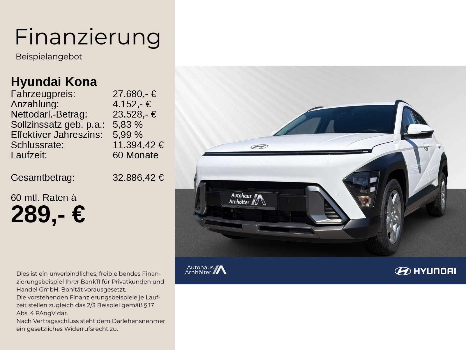 KONA MY26 1.6T-GDI 150PS 6-MT 2WD TREND+El.HECKK