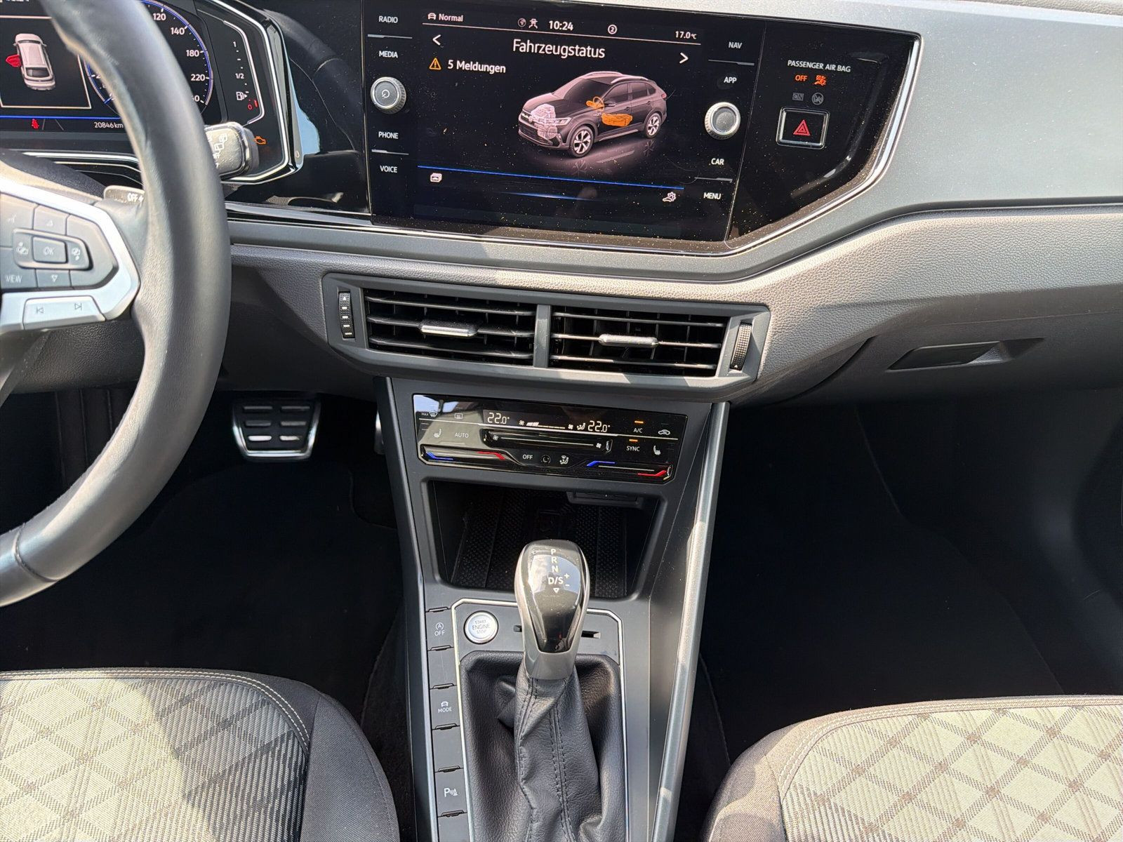 TAIGO 1.0 TSI 7-DSG R-LINE +KAM+CARPLAY+LED+SHZ+