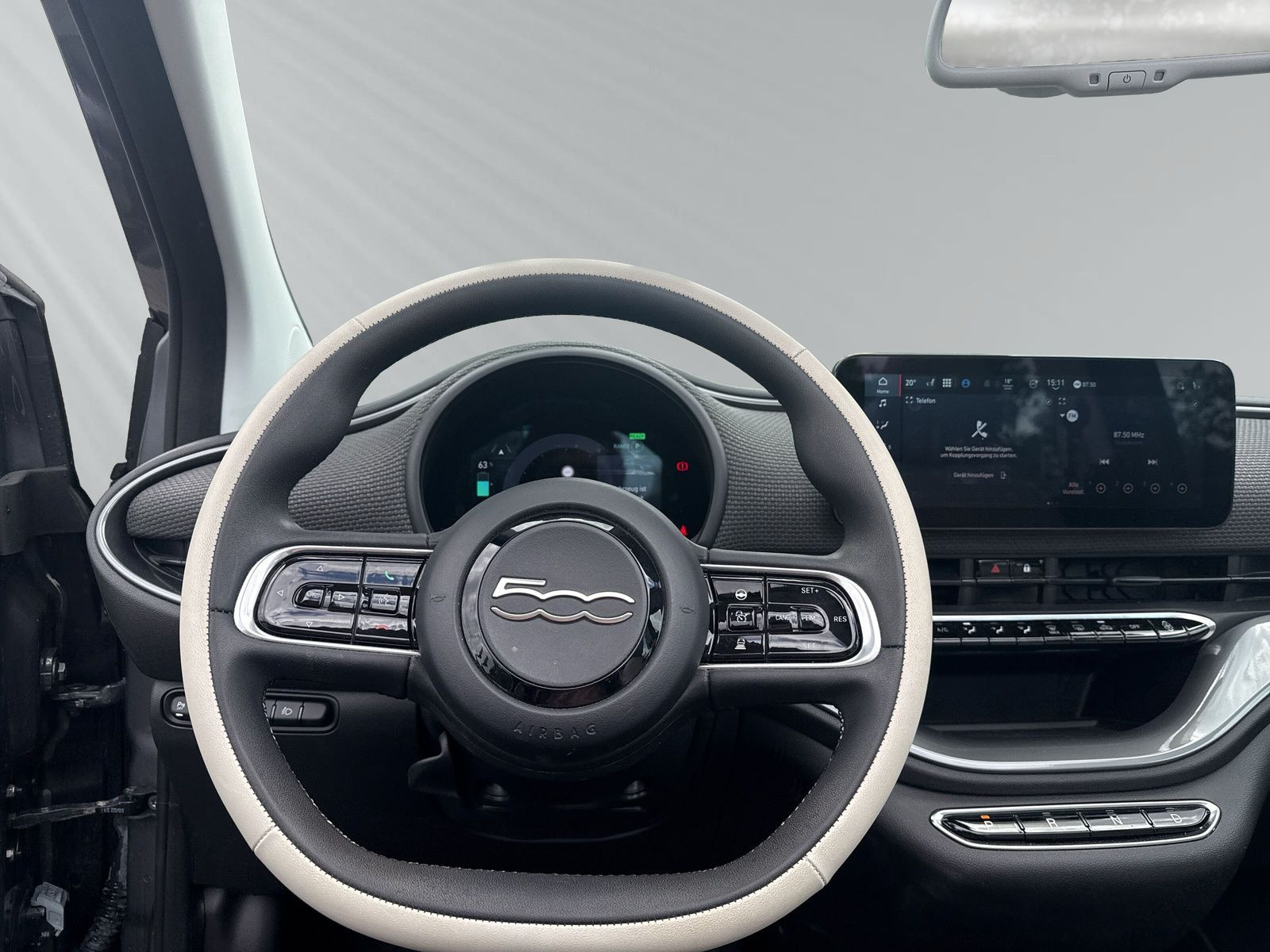 500e Cabrio la Prima +NAVI+SHZ+CARPLAY+KAMERA+PDC