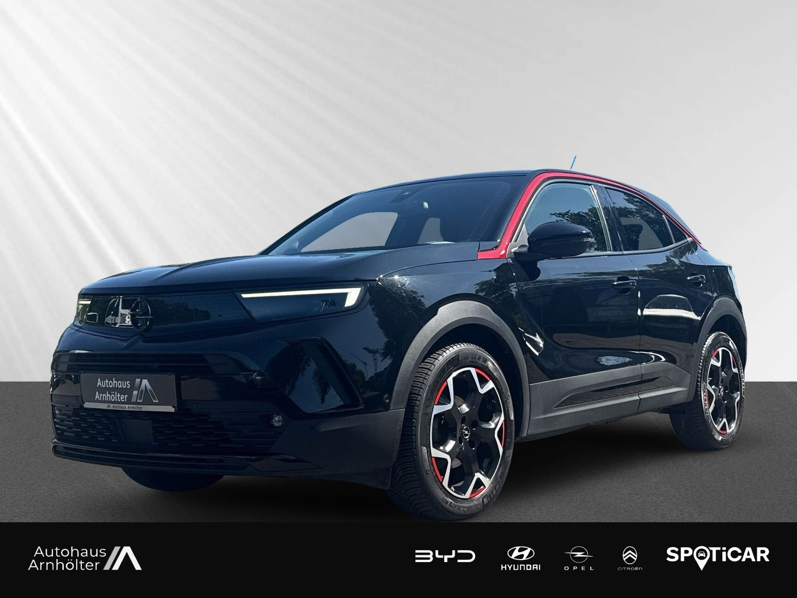 MOKKA GS LINE 1.2+ACC+KAMERA+NAVI+SHZ+CARPLAY+AT