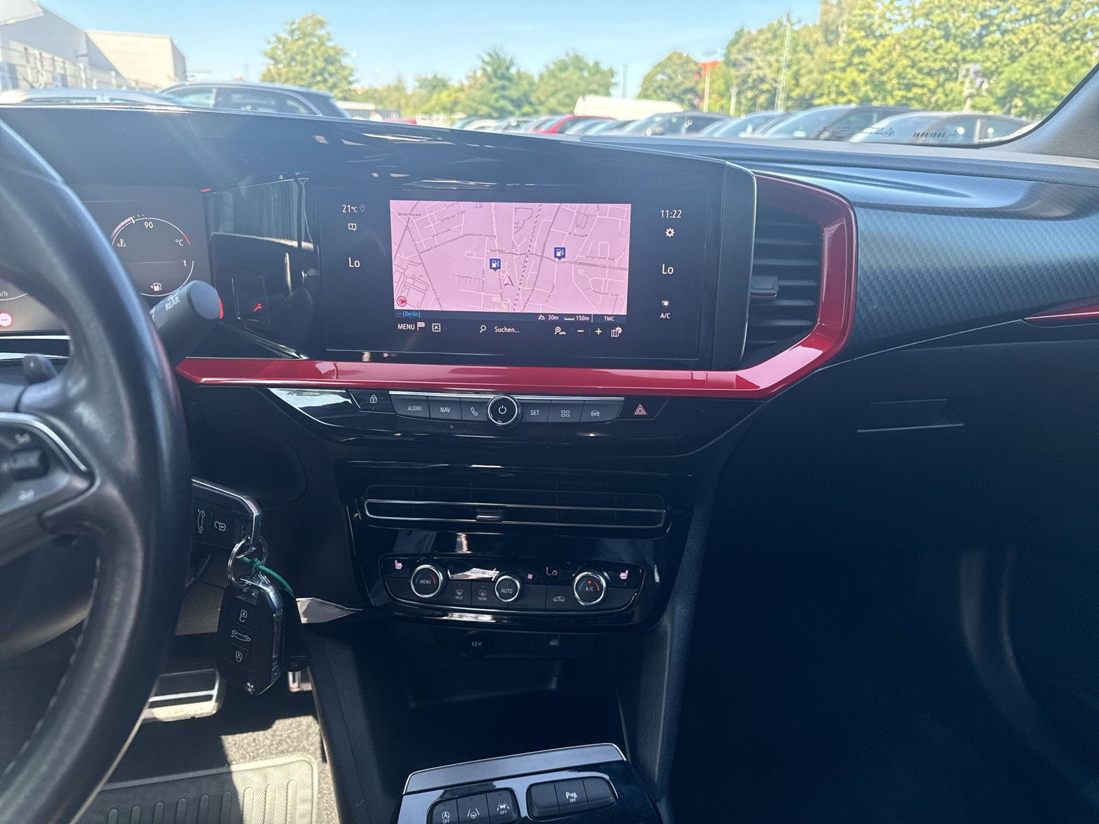 MOKKA GS LINE 1.2+ACC+KAMERA+NAVI+SHZ+CARPLAY+AT