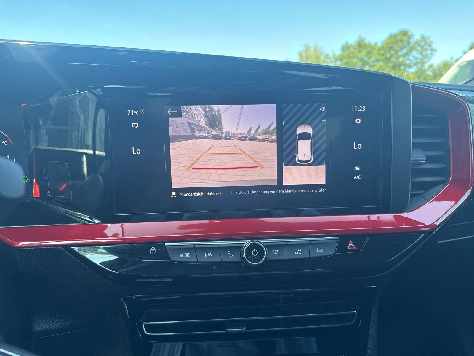 MOKKA GS LINE 1.2+ACC+KAMERA+NAVI+SHZ+CARPLAY+AT