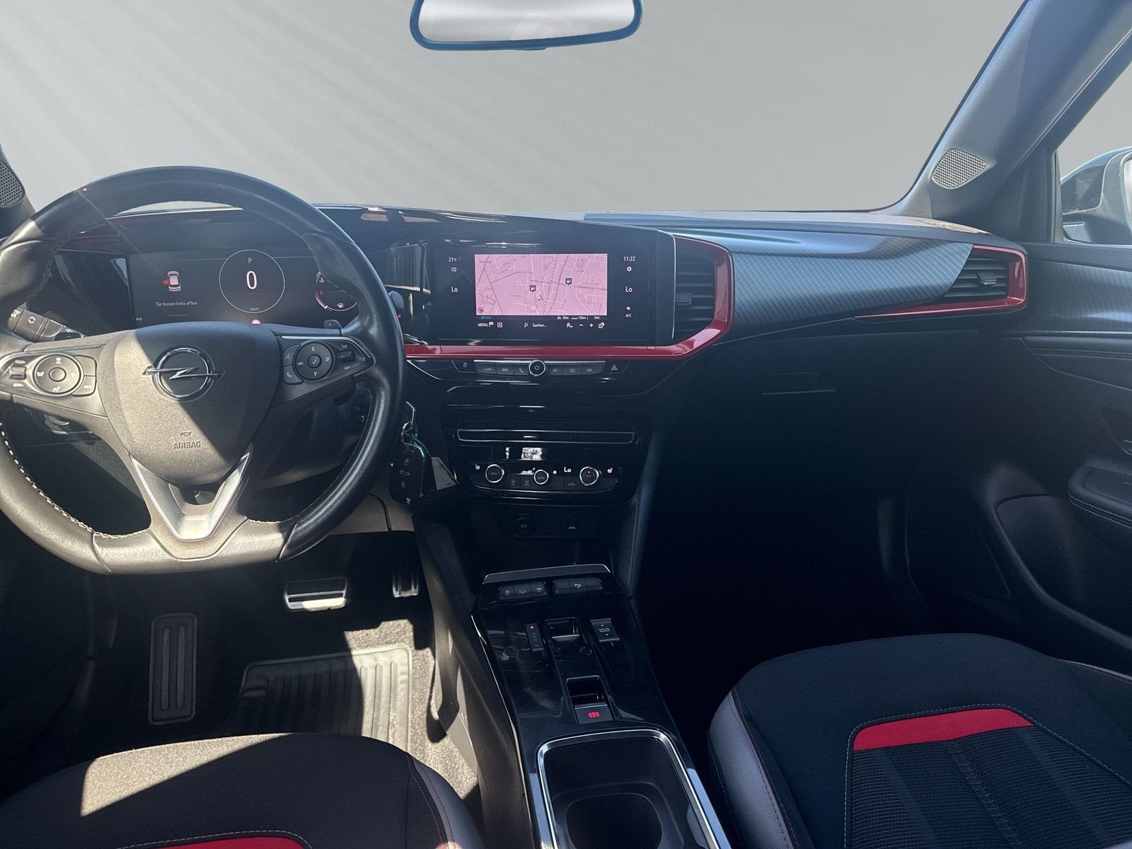 MOKKA GS LINE 1.2+ACC+KAMERA+NAVI+SHZ+CARPLAY+AT
