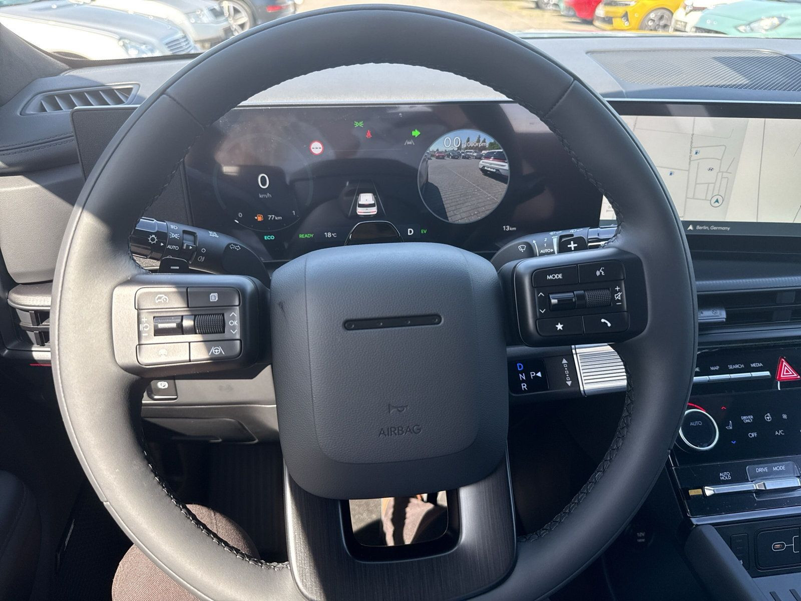 SANTA FE HEV 5S MY26 1.6(239PS) AT 2WD Blackline