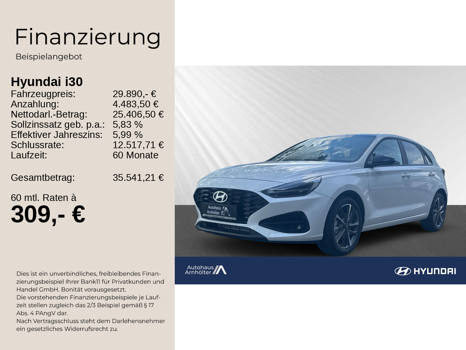 i30 5-T MY26 1.6T-GDI 150PS 7-DCT 2WD TREND+PANO