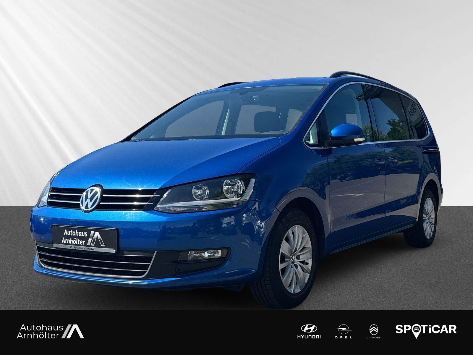 Sharan 1.4 TSI Comfortline DSG AT+SHZ+NAVI+PDC++