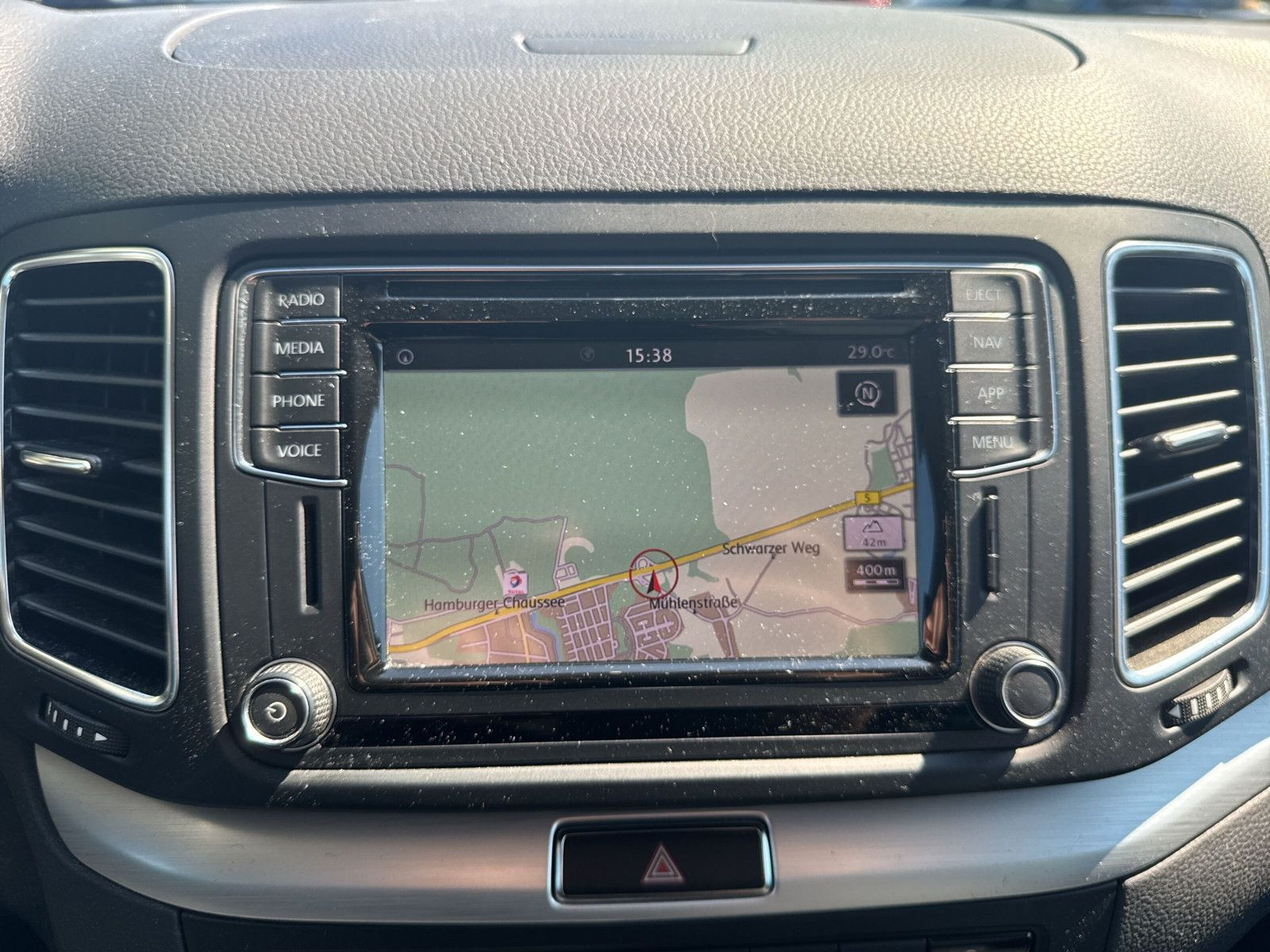 Sharan 1.4 TSI Comfortline DSG AT+SHZ+NAVI+PDC++