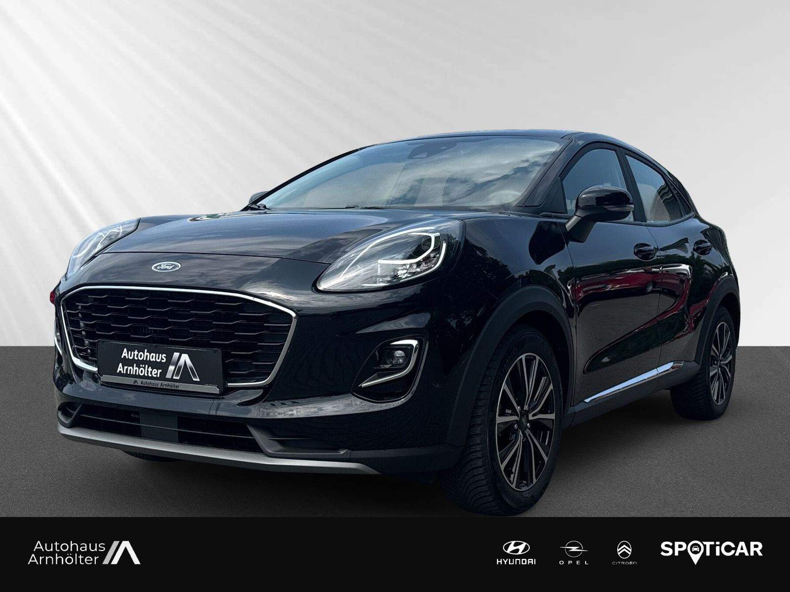 PUMA 1.0 ECOBOOST 125 PS 7AT TITANIUM+NAVI+SHZ++