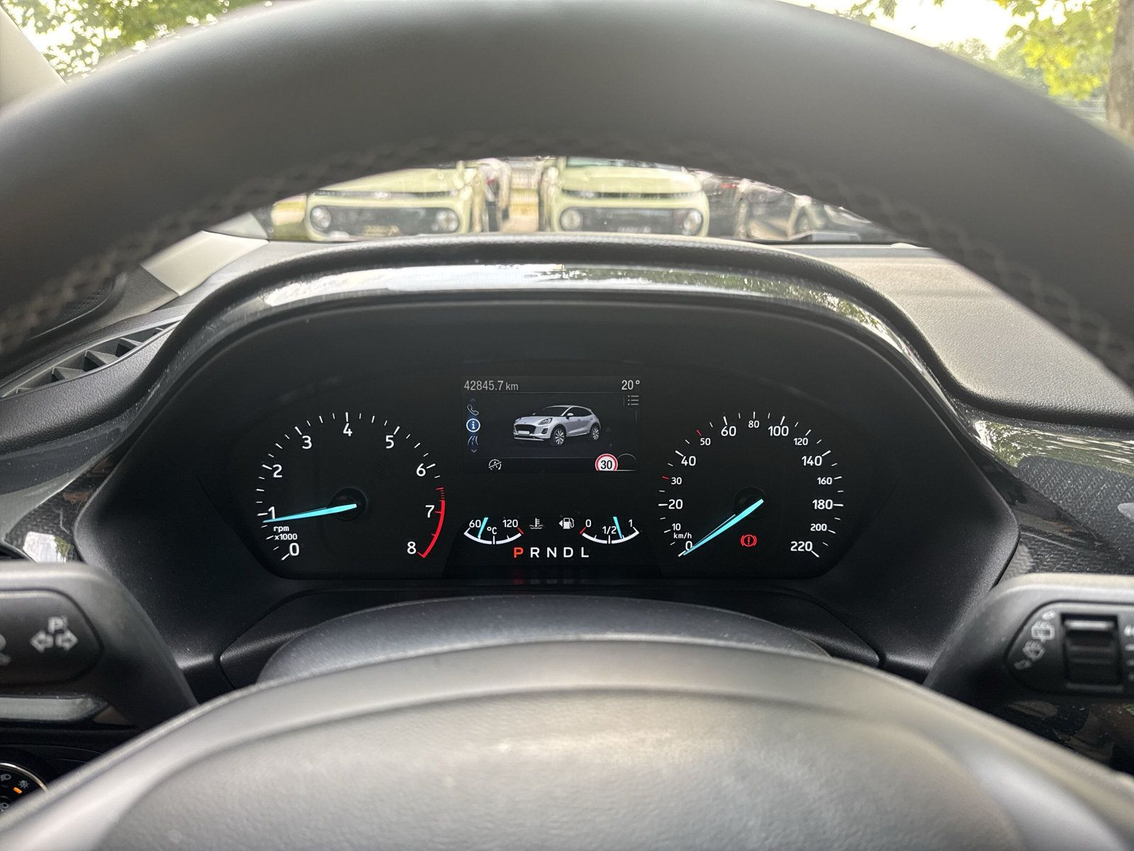PUMA 1.0 ECOBOOST 125 PS 7AT TITANIUM+NAVI+SHZ++