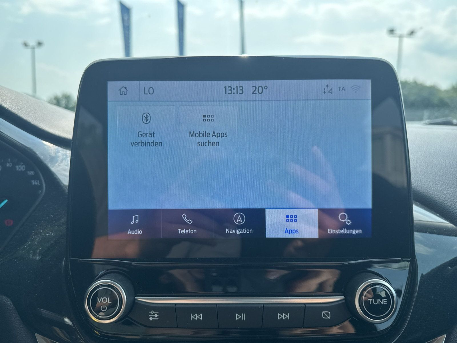 PUMA 1.0 ECOBOOST 125 PS 7AT TITANIUM+NAVI+SHZ++