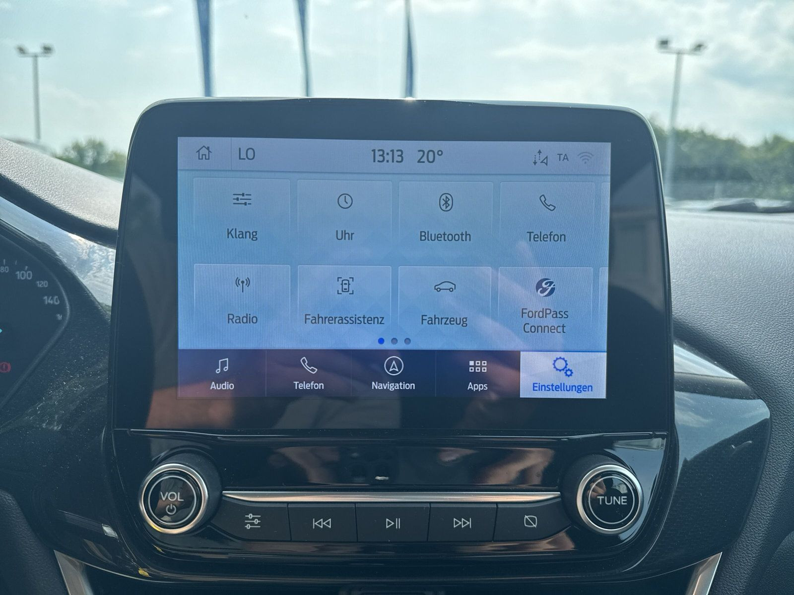 PUMA 1.0 ECOBOOST 125 PS 7AT TITANIUM+NAVI+SHZ++